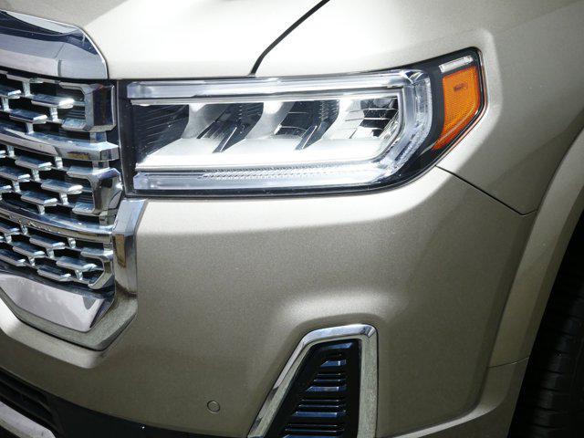 used 2022 GMC Acadia car, priced at $29,696