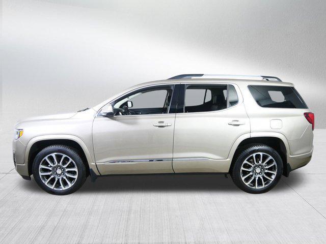 used 2022 GMC Acadia car, priced at $29,696