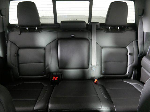 used 2020 Chevrolet Silverado 1500 car, priced at $36,896