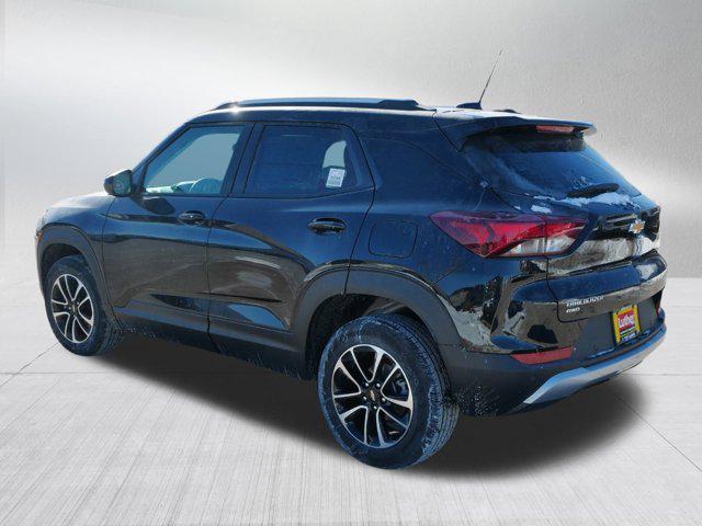 new 2025 Chevrolet TrailBlazer car, priced at $29,087