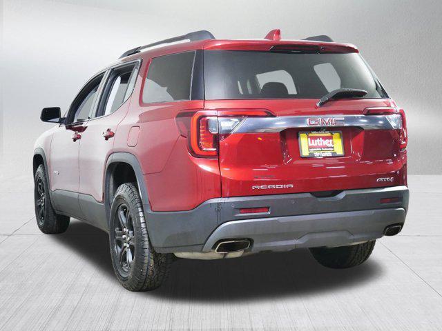 used 2022 GMC Acadia car, priced at $31,496