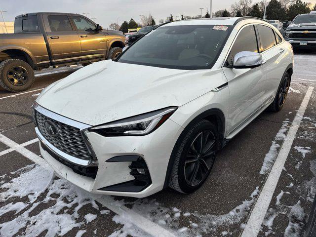 used 2022 INFINITI QX55 car, priced at $30,996