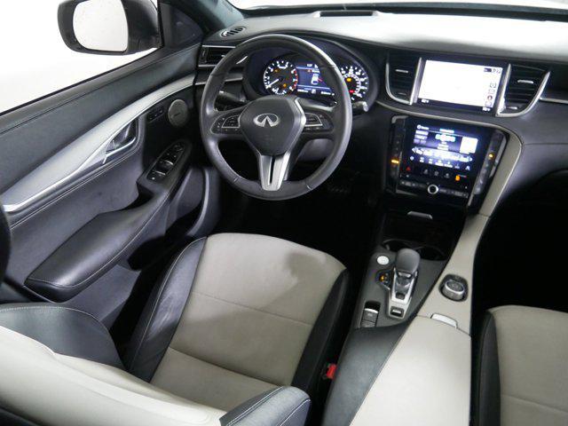 used 2022 INFINITI QX55 car, priced at $29,996