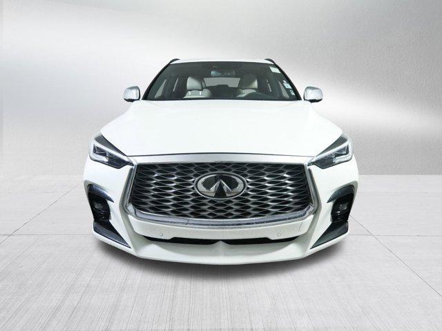 used 2022 INFINITI QX55 car, priced at $29,996