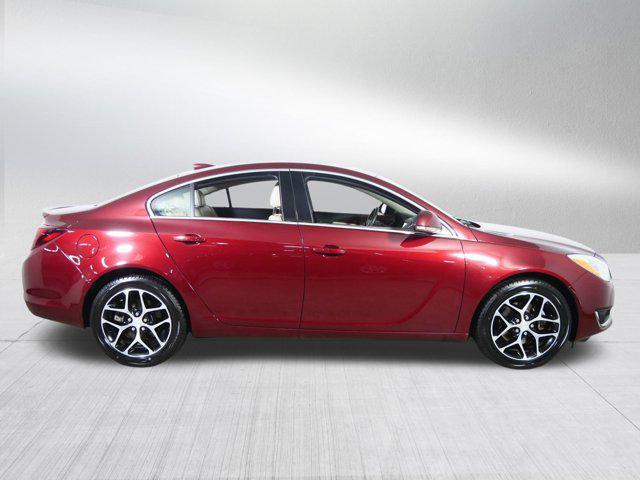 used 2017 Buick Regal car, priced at $9,999