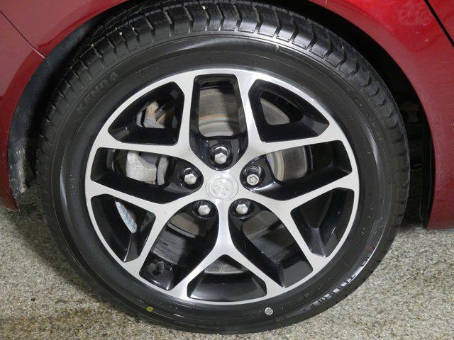 used 2017 Buick Regal car, priced at $9,999