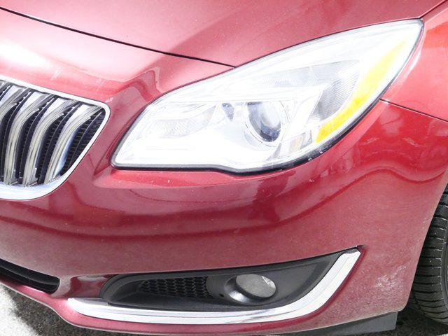 used 2017 Buick Regal car, priced at $9,999