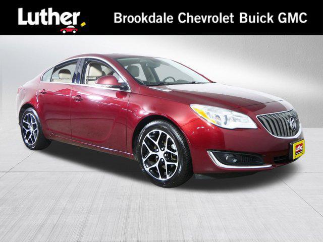 used 2017 Buick Regal car, priced at $9,999