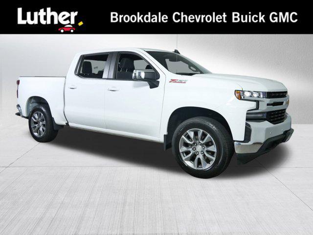 used 2022 Chevrolet Silverado 1500 car, priced at $32,396