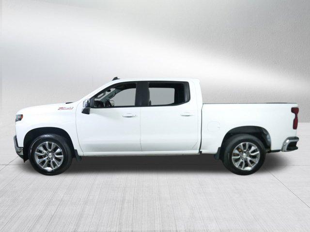 used 2022 Chevrolet Silverado 1500 car, priced at $32,396