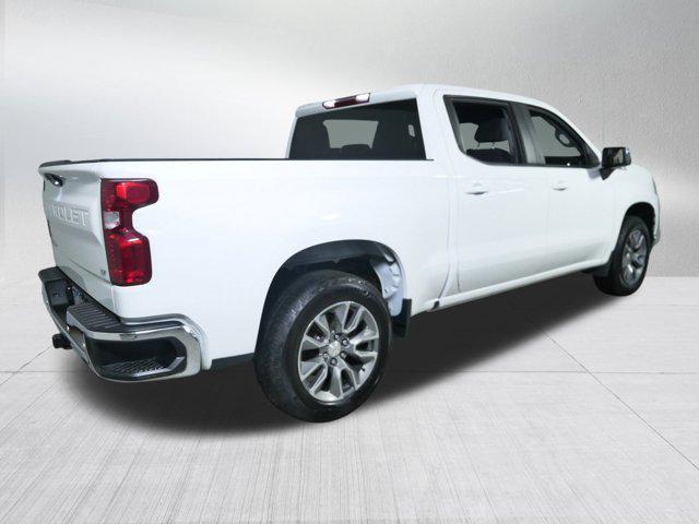 used 2022 Chevrolet Silverado 1500 car, priced at $32,396