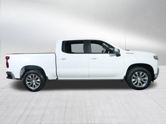 used 2022 Chevrolet Silverado 1500 car, priced at $32,396