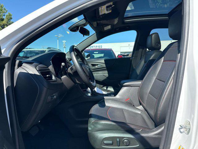 used 2023 Chevrolet Equinox car, priced at $25,996