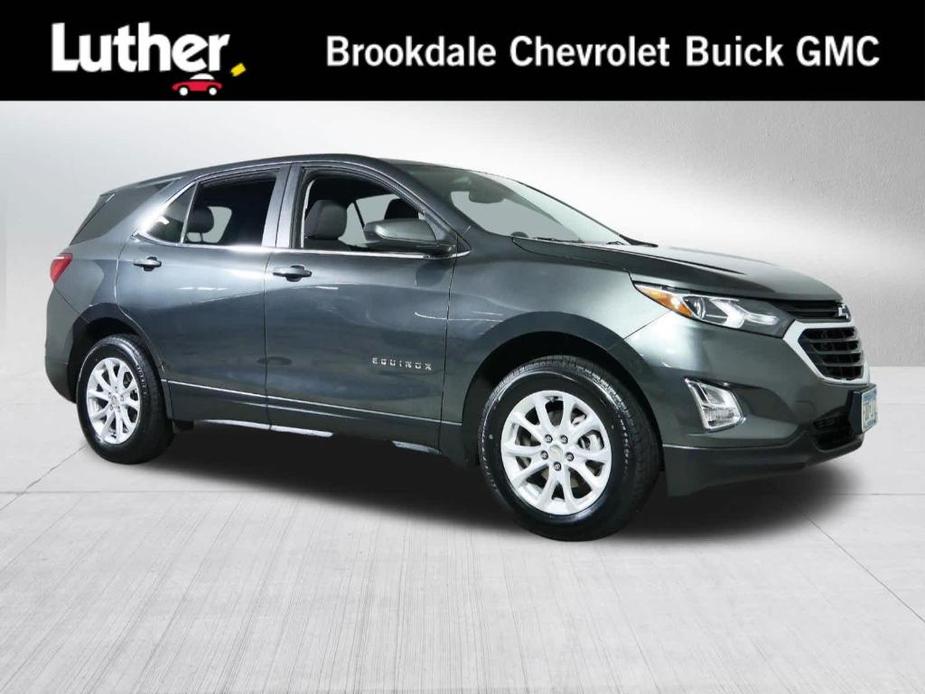 used 2021 Chevrolet Equinox car, priced at $23,320