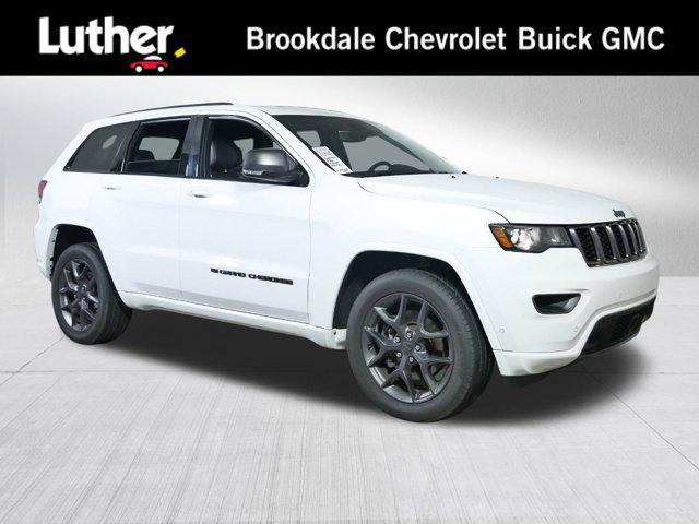 used 2021 Jeep Grand Cherokee car, priced at $29,405