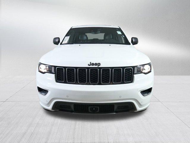 used 2021 Jeep Grand Cherokee car, priced at $29,405