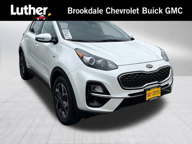 used 2021 Kia Sportage car, priced at $21,496