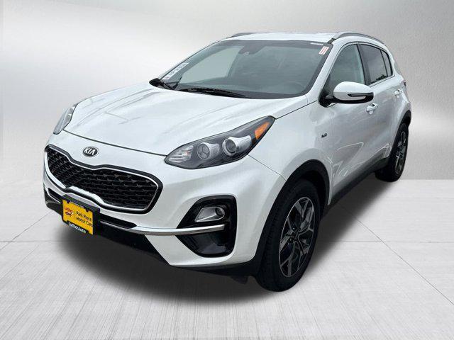 used 2021 Kia Sportage car, priced at $19,996