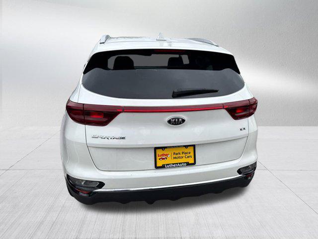 used 2021 Kia Sportage car, priced at $19,996