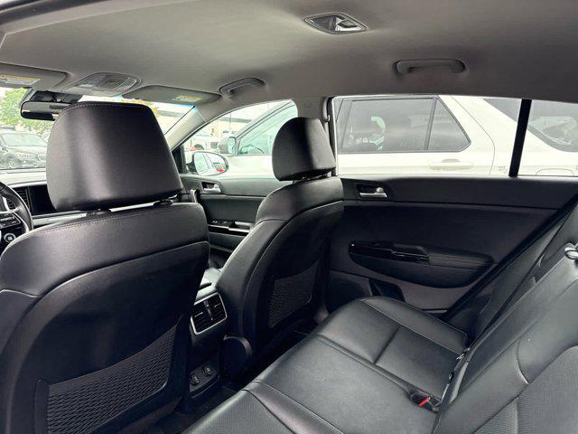 used 2021 Kia Sportage car, priced at $19,996