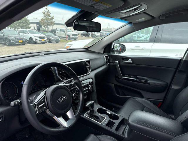 used 2021 Kia Sportage car, priced at $19,996