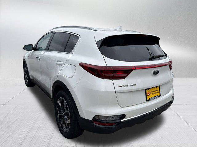 used 2021 Kia Sportage car, priced at $19,996