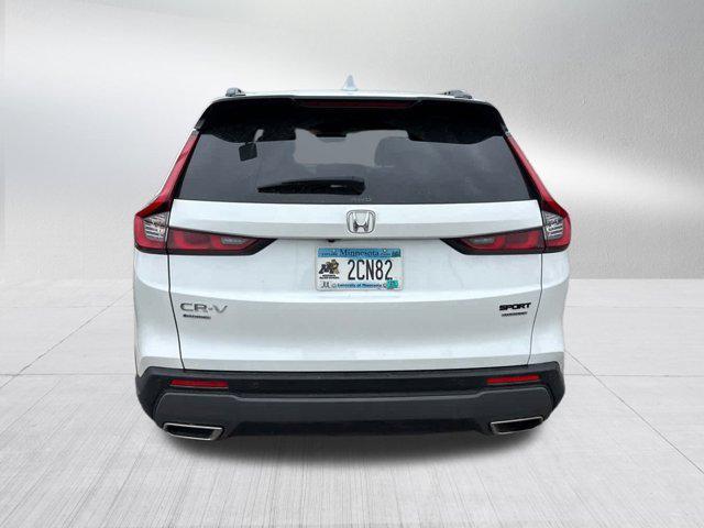 used 2024 Honda CR-V Hybrid car, priced at $36,996