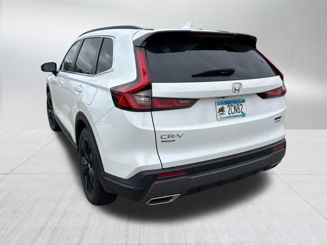used 2024 Honda CR-V Hybrid car, priced at $36,996