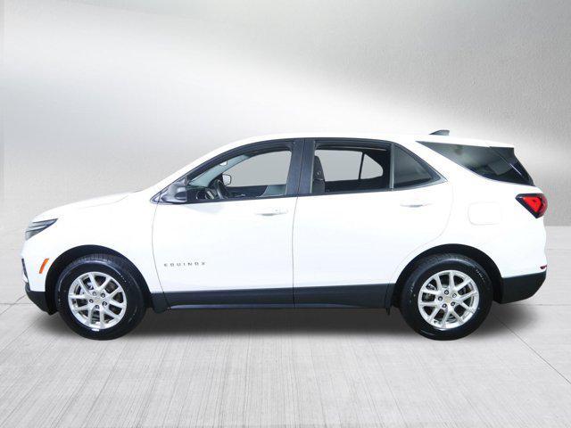 used 2023 Chevrolet Equinox car, priced at $20,996