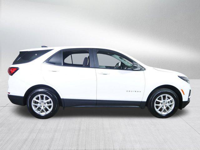 used 2023 Chevrolet Equinox car, priced at $20,996