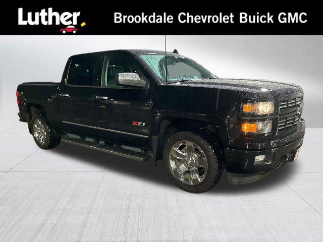 used 2015 Chevrolet Silverado 1500 car, priced at $22,807