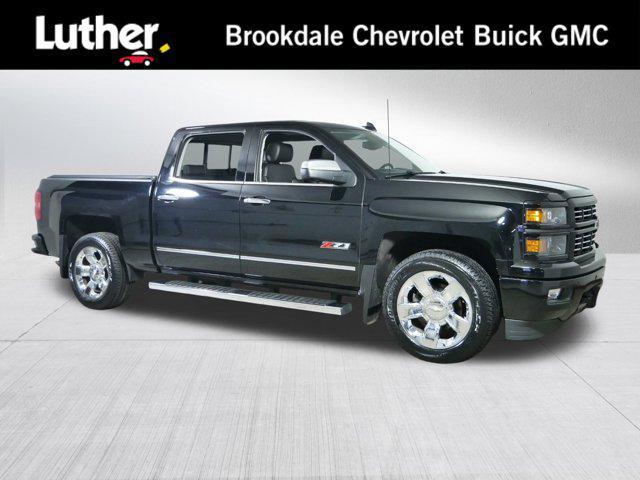 used 2015 Chevrolet Silverado 1500 car, priced at $21,596