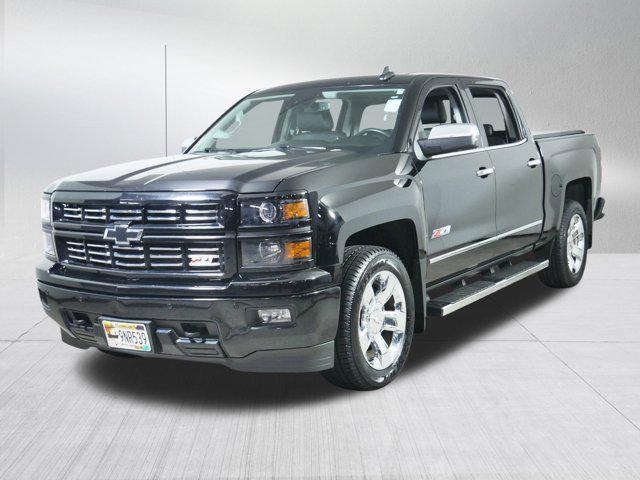 used 2015 Chevrolet Silverado 1500 car, priced at $21,596