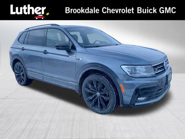 used 2020 Volkswagen Tiguan car, priced at $21,996