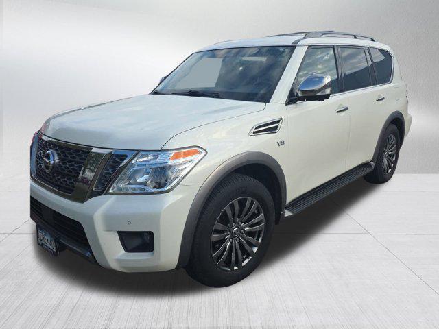 used 2018 Nissan Armada car, priced at $19,296