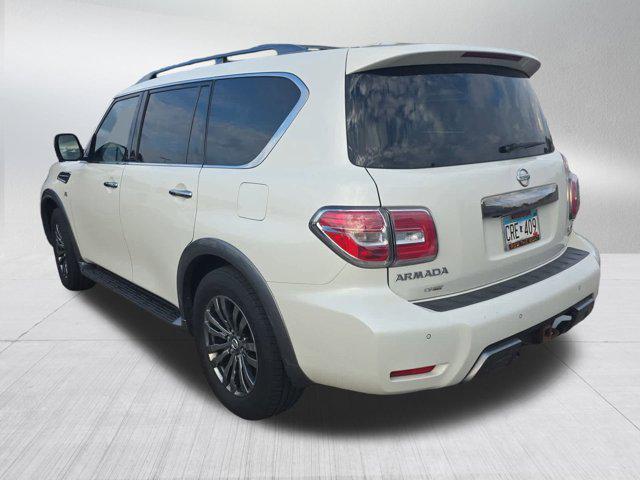 used 2018 Nissan Armada car, priced at $19,296
