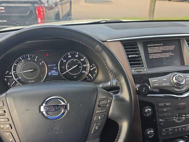 used 2018 Nissan Armada car, priced at $19,296