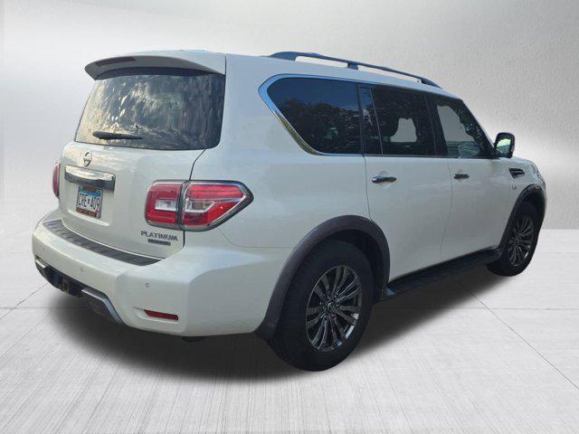 used 2018 Nissan Armada car, priced at $19,296