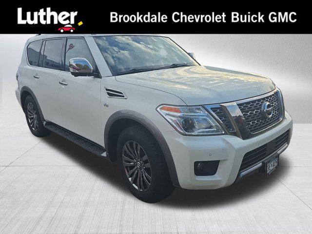 used 2018 Nissan Armada car, priced at $19,296