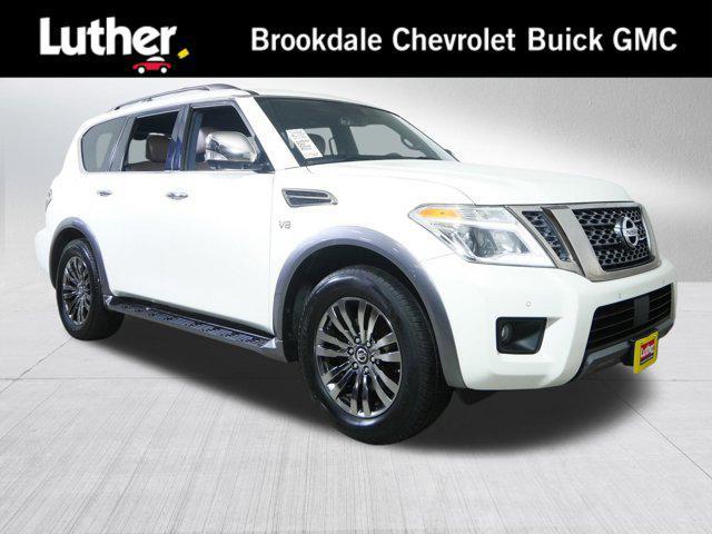 used 2018 Nissan Armada car, priced at $18,996