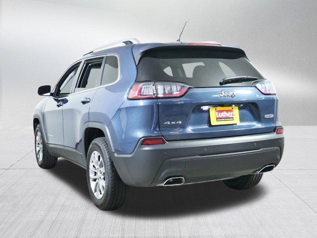 used 2021 Jeep Cherokee car, priced at $22,596