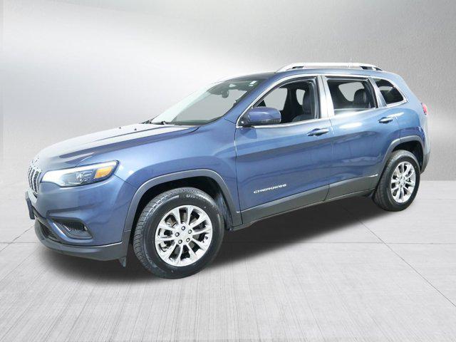 used 2021 Jeep Cherokee car, priced at $21,996