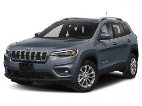 used 2021 Jeep Cherokee car, priced at $25,496