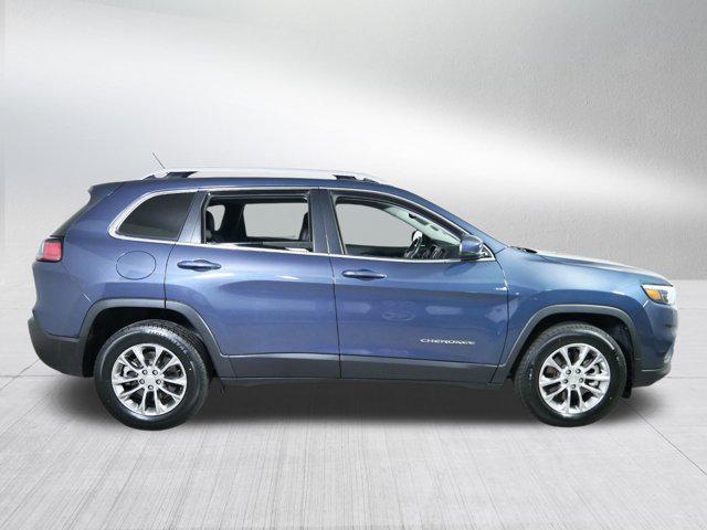 used 2021 Jeep Cherokee car, priced at $22,596