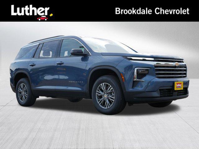 new 2025 Chevrolet Traverse car, priced at $42,728
