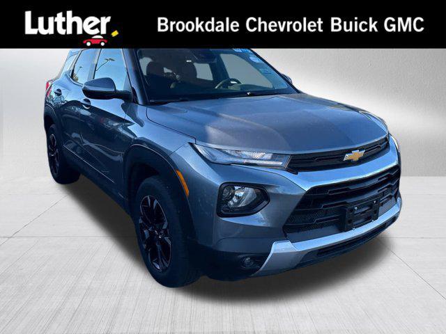 used 2021 Chevrolet TrailBlazer car, priced at $22,496