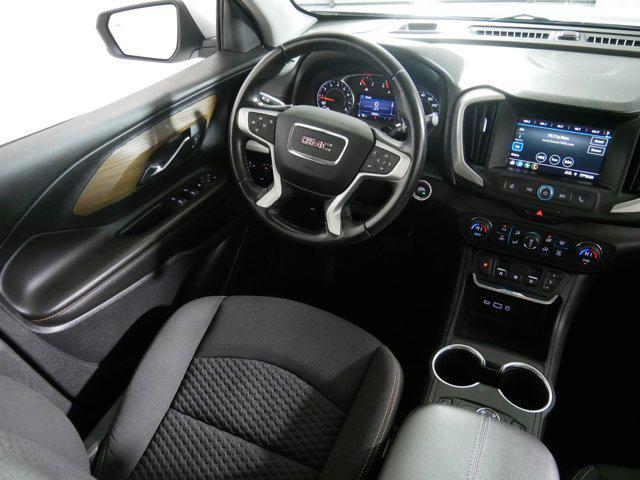 used 2021 GMC Terrain car, priced at $24,996