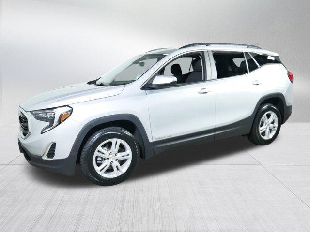 used 2021 GMC Terrain car, priced at $24,996