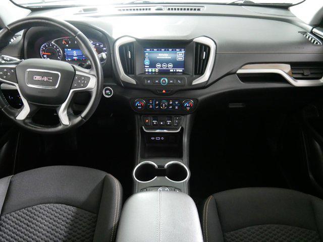 used 2021 GMC Terrain car, priced at $24,996