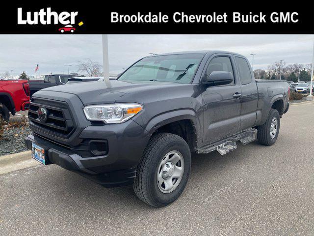 used 2022 Toyota Tacoma car, priced at $29,987